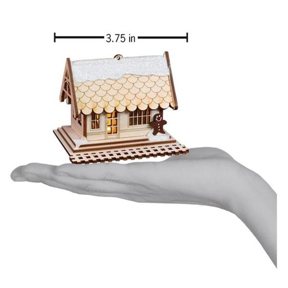 All Aboard Train Depot Christmas Ornament | Old World Christmas | NWT - Picture 3 of 3